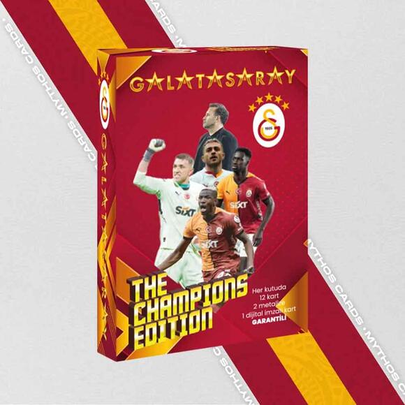 Mythos Galatasaray - Şampiyonluk Karton Kutu