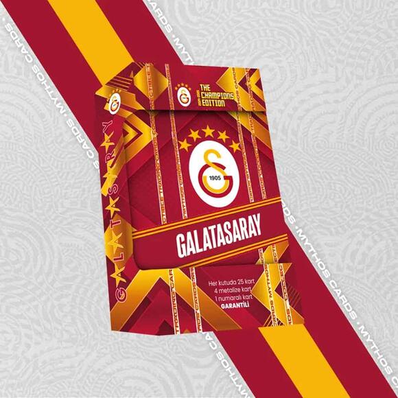 Mythos Galatasaray - Şampiyonluk Metal Kutu
