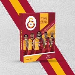 Mythos Galatasaray Sezon Kadın Basketbol Kart Serisi - Karton Kutu 2024-2025 (15 Kart) - Thumbnail