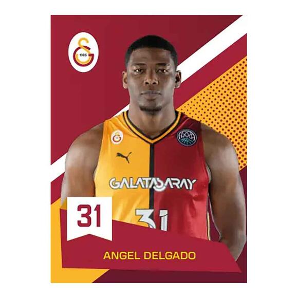 Mythos Galatasaray Sezon Kadın Basketbol Kart Serisi - Karton Kutu 2024-2025 (15 Kart)