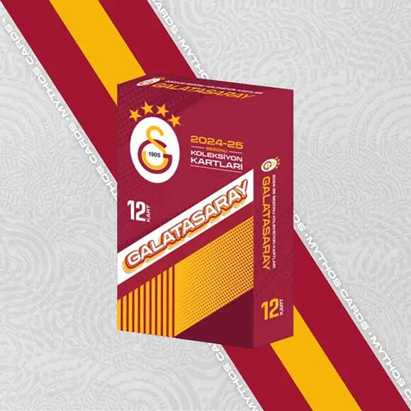 Mythos Galatasaray Sezon Kartları 2024/25 -Karton Kutu
