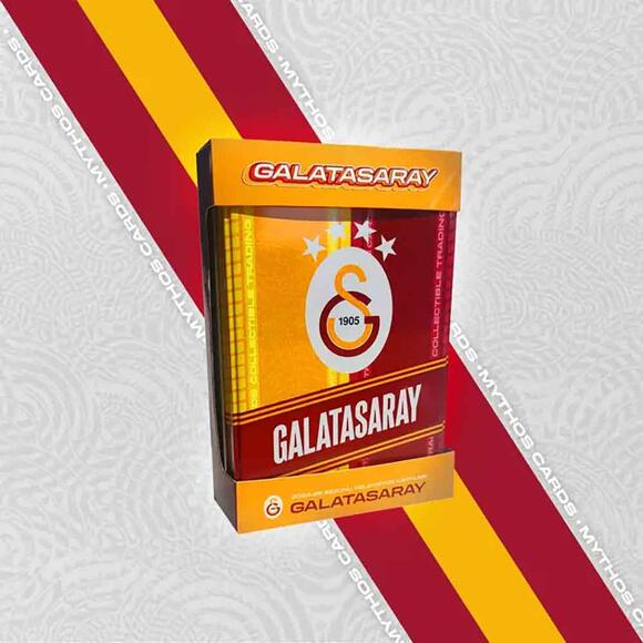 Mythos Galatasaray Sezon Kartları 2024/25 - Metal Kutu