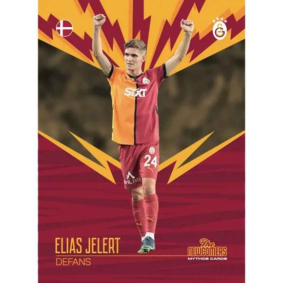 Mythos Galatasaray Sezon Kartları 2024/25 - Metal Kutu
