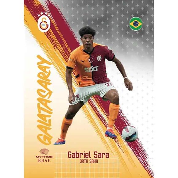 Mythos Galatasaray Sezon Kartları 2024/25 - Metal Kutu