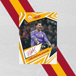 Mythos Galatasaray Sezon Kartları 2025/26 - Metal Kutu - Thumbnail