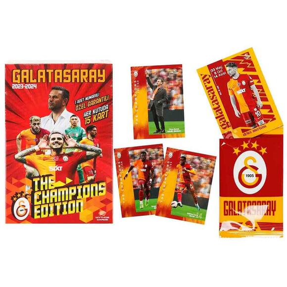 Mythos Galatasaray The Champion Edition Karton Kutu