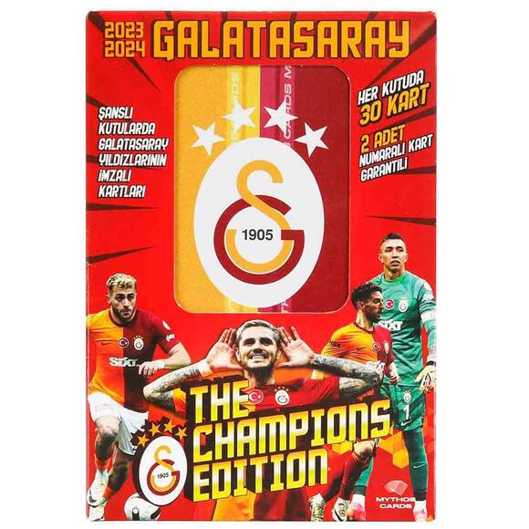 Mythos Galatasaray The Champion Edition Metal Kutu