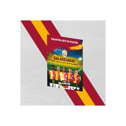 Mythos - Mythos Galatasaray The Giants 2025/26 Sezonu Dev Poster ve Çıkartma Seti