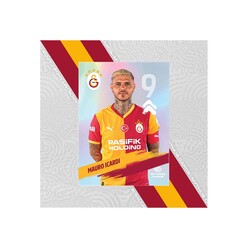 Mythos Galatasaray The Giants 2025/26 Sezonu Dev Poster ve Çıkartma Seti - Thumbnail