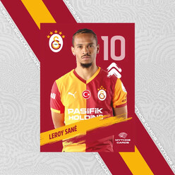 Mythos Galatasaray The Giants 2025/26 Sezonu Dev Poster ve Çıkartma Seti - Thumbnail