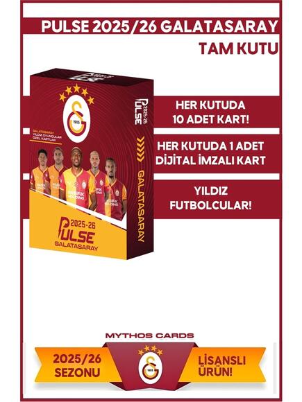 Mythos Pulls Galatasaray
