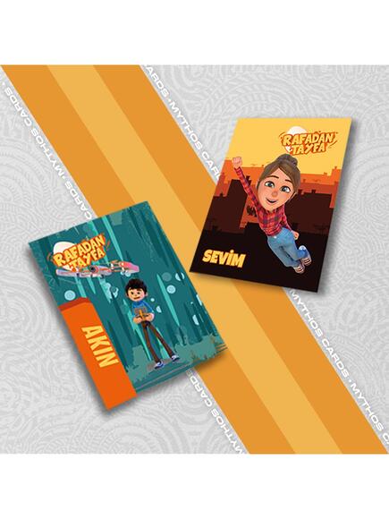 Mythos Rafadan Tayfa 6 Harika Kart