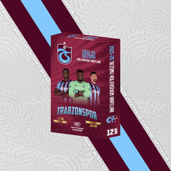 Mythos - Mythos Trabzonspor 2025-2026 Sezonu Koleksiyon Kartları Karton Kutu
