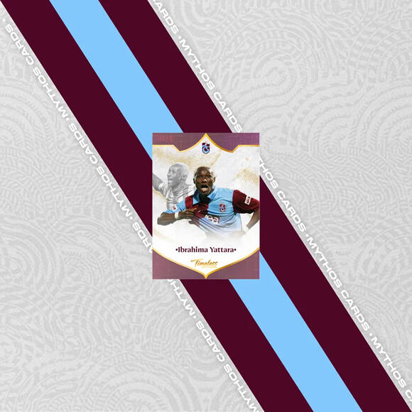 Mythos Trabzonspor 2025-2026 Sezonu Koleksiyon Kartları Karton Kutu