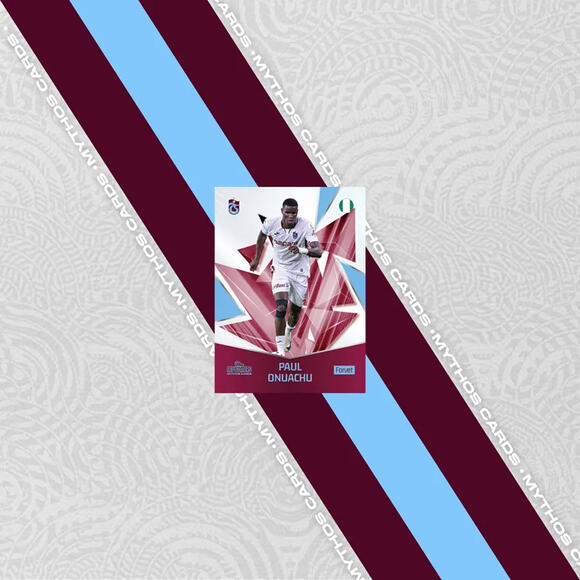 Mythos Trabzonspor 2025-2026 Sezonu Koleksiyon Kartları Karton Kutu