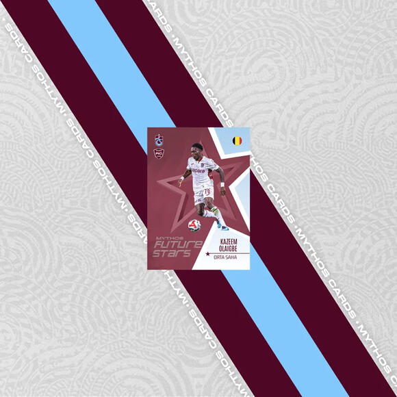 Mythos Trabzonspor 2025-2026 Sezonu Koleksiyon Kartları Karton Kutu