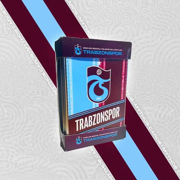 Mythos Trabzonspor Sezon Kartları 2024/25 - Metal Kutu