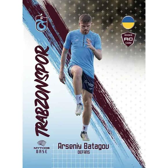 Mythos Trabzonspor Sezon Kartları 2024/25 - Metal Kutu