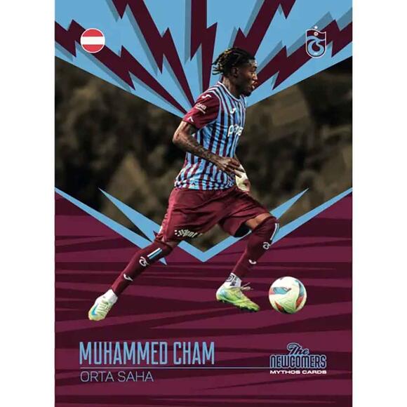 Mythos Trabzonspor Sezon Kartları 2024/25 - Metal Kutu