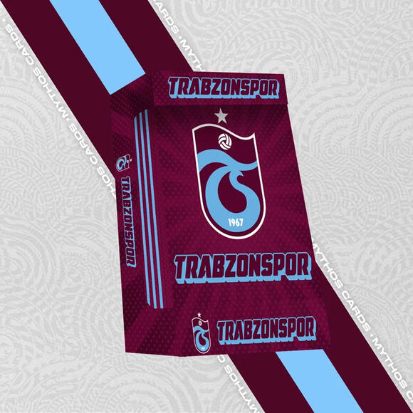 Mythos Trabzonspor Sezon Kartları 2025/26 - Metal Kutu