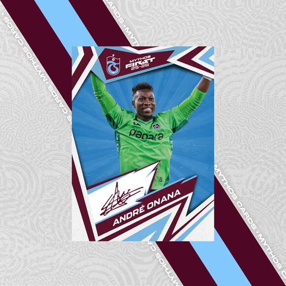 Mythos Trabzonspor Sezon Kartları 2025/26 - Metal Kutu