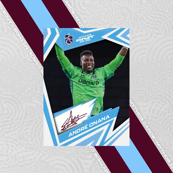 Mythos Trabzonspor Sezon Kartları 2025/26 - Metal Kutu