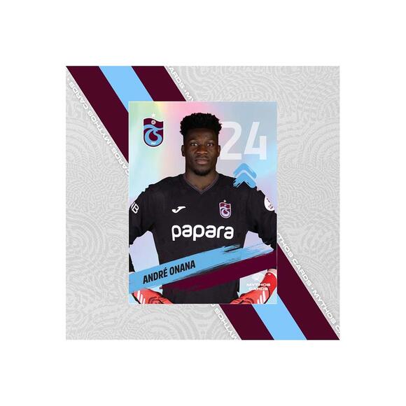 Mythos Trabzonspor The Giants 2025/26 Sezonu Dev Poster ve Çıkartma Seti