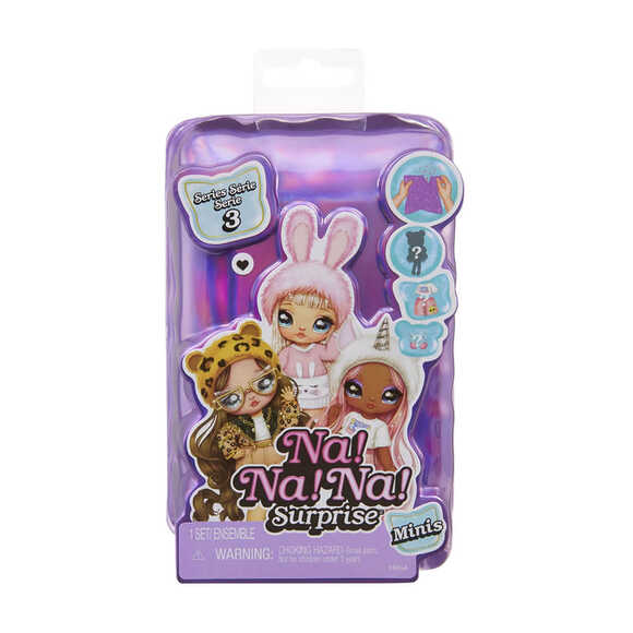Na Na Na Surprise! Miniş Sürpriz Bebeği Seri 3 594499