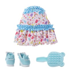 Na! Na! Na! Surprise Sweetest Sweets 7 inç Ayı Brianna 988816 - Thumbnail