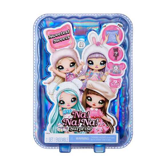 Na Na Na Surprise! Sweetest Sweets Tavşan Bailey 120148