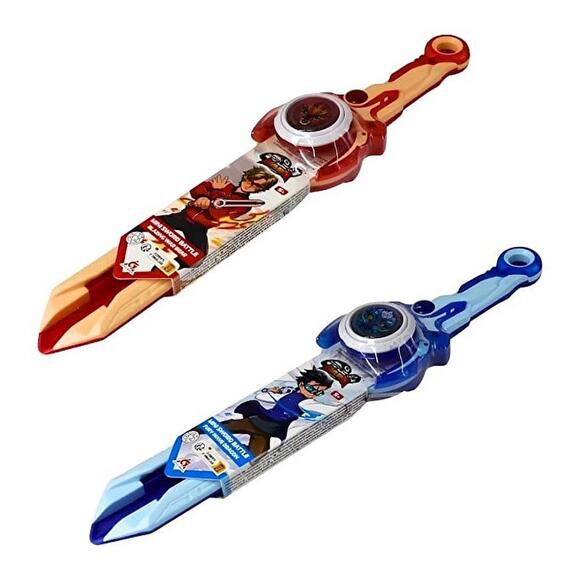 Nado Mini Mücadele Kolu -Blazing War Bear 654201B