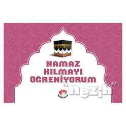 Namaz Kılmayı Öğreniyorum (Kızlar İçin) - Thumbnail