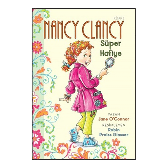 Nancy Clancy - 1 Süper Hafiye