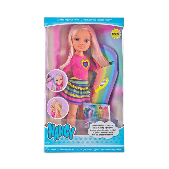 Nancy ile Saç Tasarım Günü 700013865