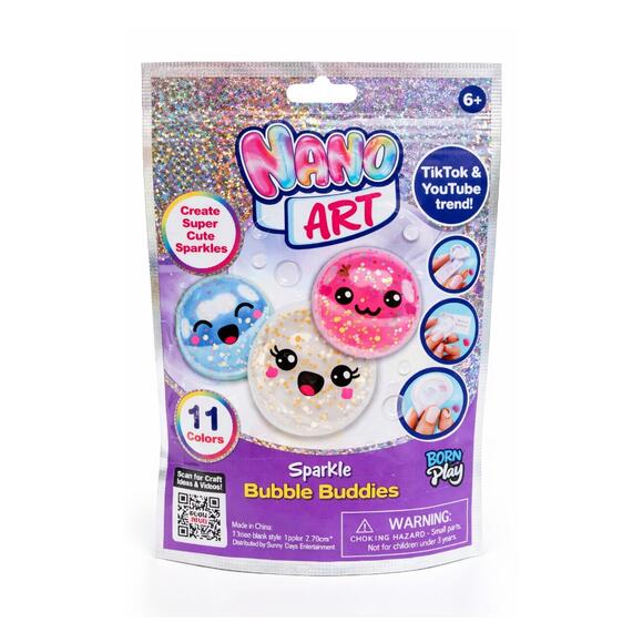 Nano Art Işıltılı Baloncuk Figürleri 238105 75273