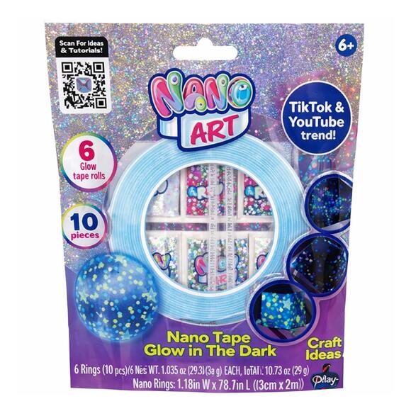 Nano Art Karanlıkta Parlayan Karışık Set 238163 75327
