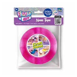Nano Art - Nano Art Pembe Yedek Bant Rulosu 238135 76409
