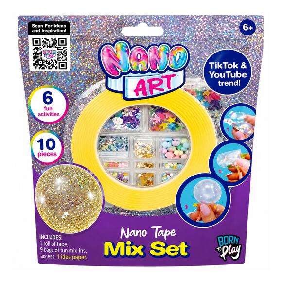 Nano Art Sarı Karışık Bant Seti 238121 76478