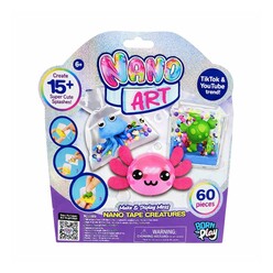 Nano Art - Nano Art Yap ve Sergile Mini Figürler 238131 75679