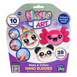Nano Art - Nano Art Yap ve Şişir Nano Figürler 238101 75600