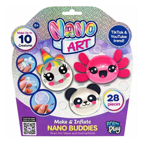 Nano Art Yap ve Şişir Nano Figürler 238101 75600