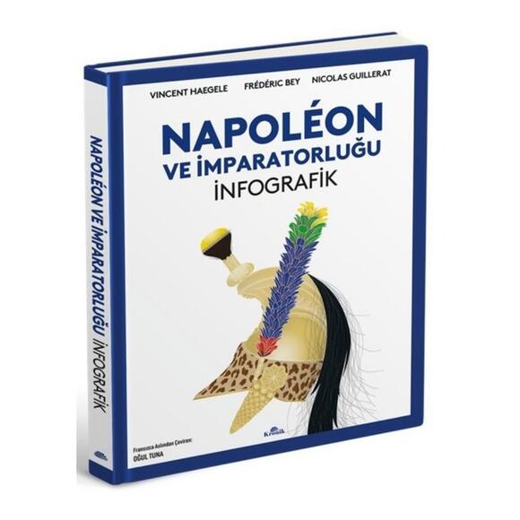 Napoleon ve İmparatorluğu: İnfografik (Ciltli)