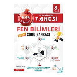 Nartest - 8. Sınıf Nar Tanesi Fen Bilimleri Altın Sorular - Thumbnail