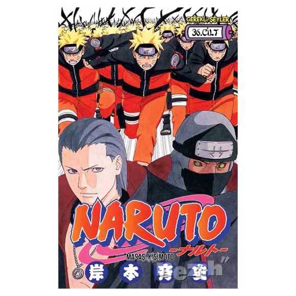Naruto 36. Cilt