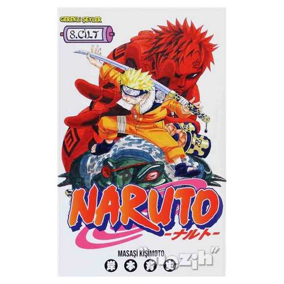 Naruto 8. Cilt