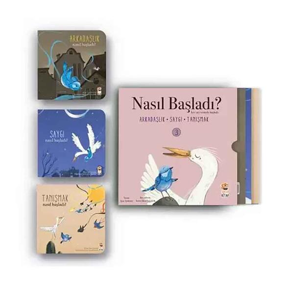 Nasıl Başladı? Her Şey Seninle Başladı Set 3