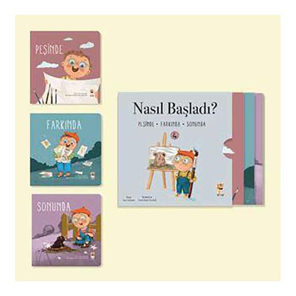 Nasıl Başladı? Her Şey Seninle Başladı Set 4
