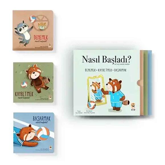 Nasıl Başladı? Her Şey Seninle Başladı Set 2