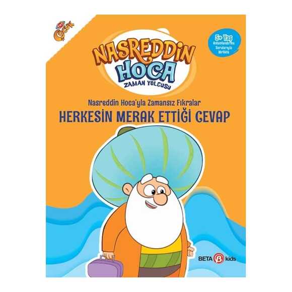 Nasreddin Hoca’yla Zamansız Fıkralar Herkesin Merak Ettiği Cevap