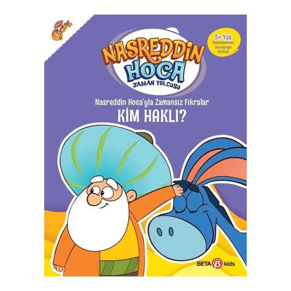 Nasreddin Hoca’yla Zamansız Fıkralar Kim Haklı?